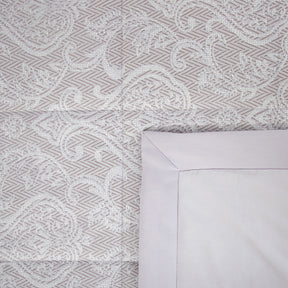Quilt/Quilted Bed Cover Purple Imperio