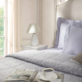 Quilt/Quilted Bed Cover Purple Imperio