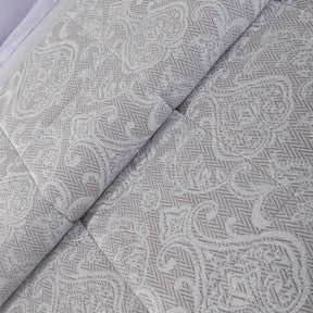 Quilt/Quilted Bed Cover Purple Imperio