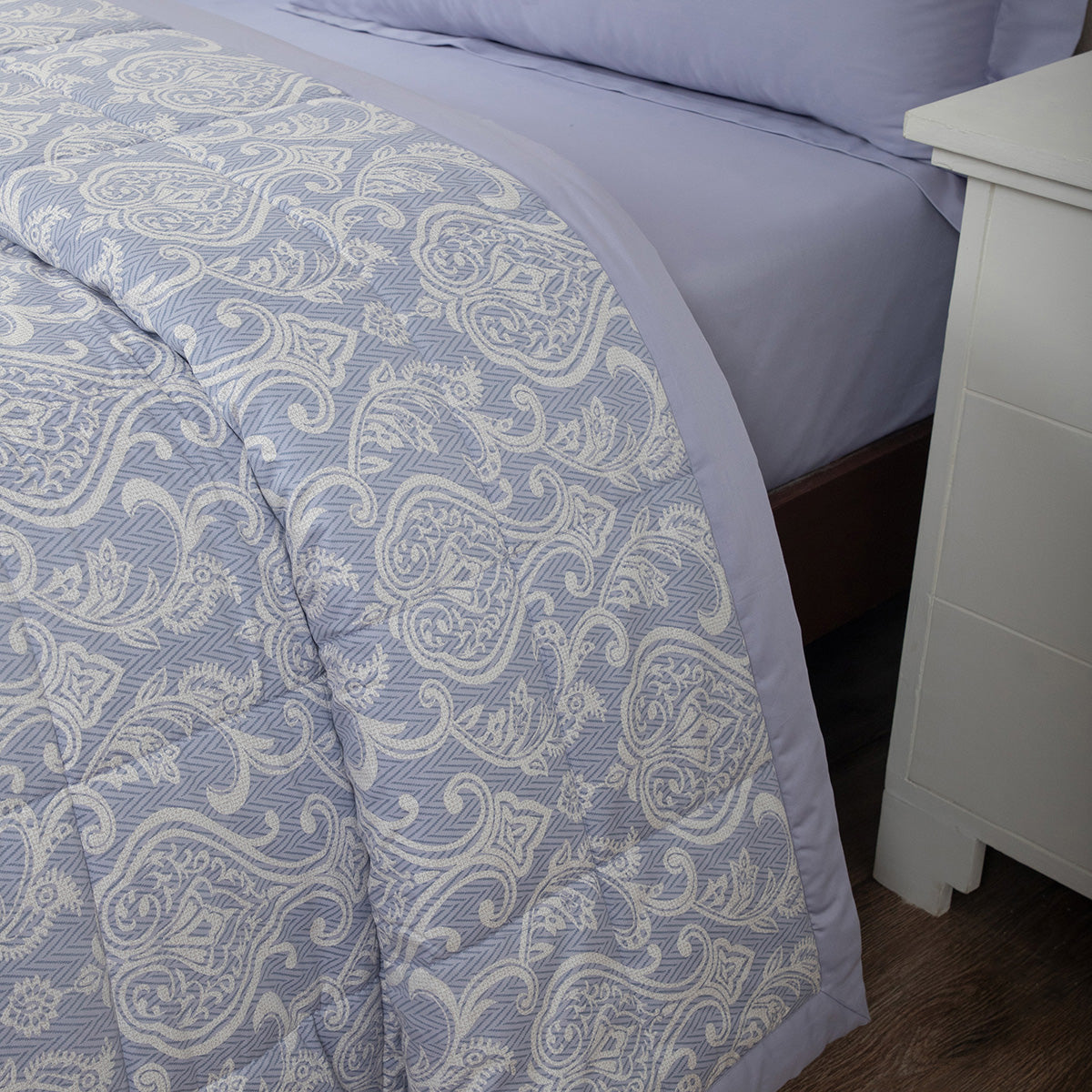 Quilt/Quilted Bed Cover Blue Imperio