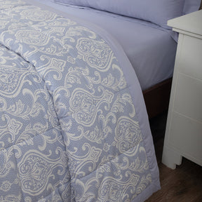 Quilt/Quilted Bed Cover Blue Imperio