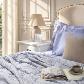 Quilt/Quilted Bed Cover Blue Imperio