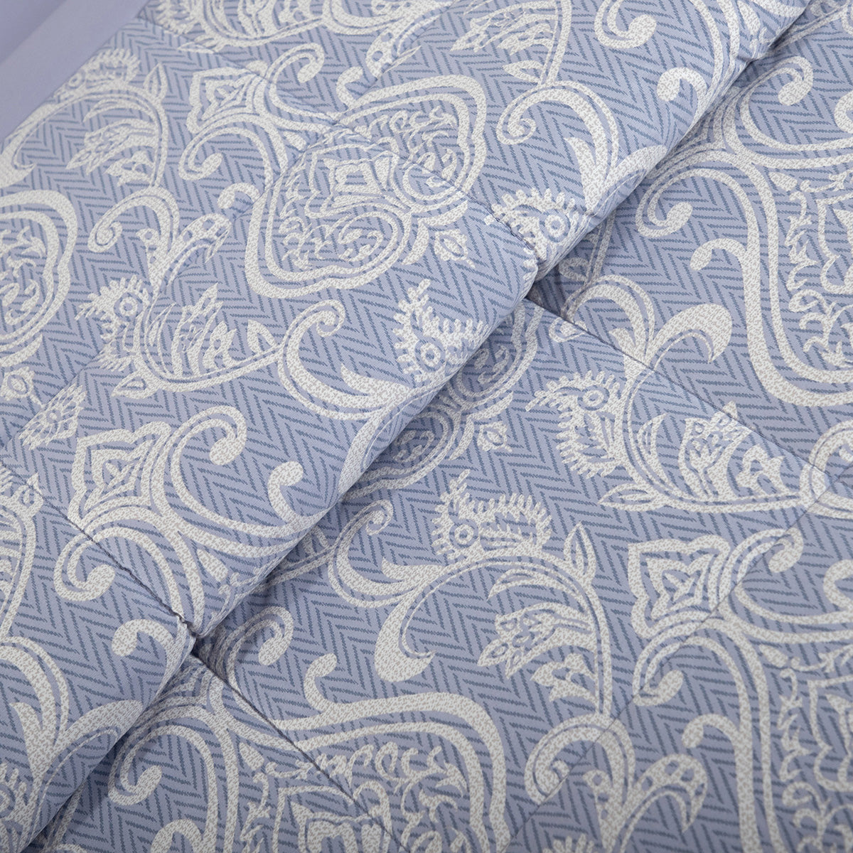 Quilt/Quilted Bed Cover Blue Imperio