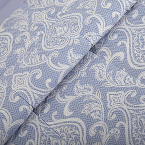 Quilt/Quilted Bed Cover Blue Imperio