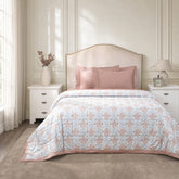 Quilt/Quilted Bed Cover Tan Montclair