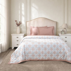 Quilt/Quilted Bed Cover Tan Montclair