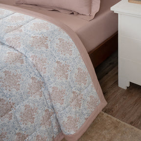 Quilt/Quilted Bed Cover Tan Montclair
