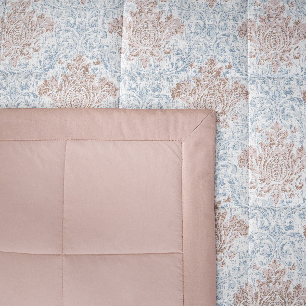 Quilt/Quilted Bed Cover Tan Montclair