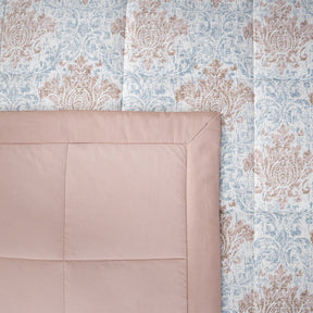 Quilt/Quilted Bed Cover Tan Montclair