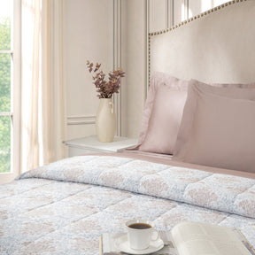 Quilt/Quilted Bed Cover Tan Montclair