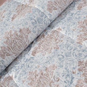 Quilt/Quilted Bed Cover Tan Montclair