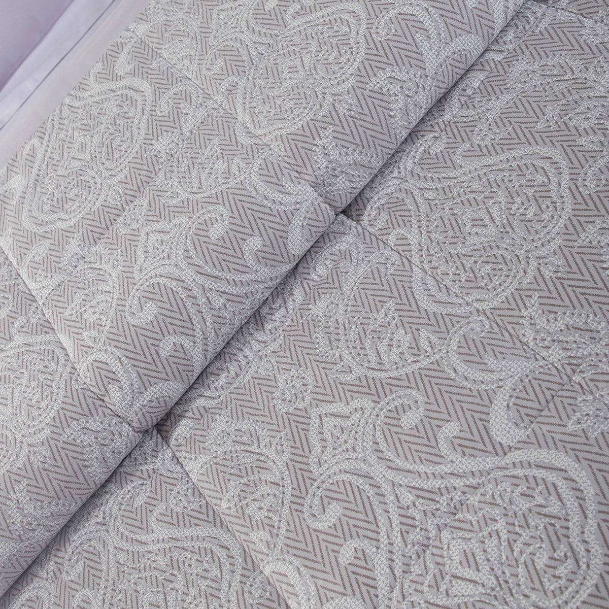 6 Pcs Quilt/Quilted Bed Cover Set Purple Imperio