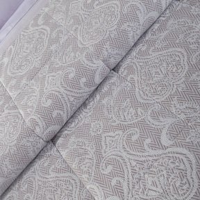 6 Pcs Quilt/Quilted Bed Cover Set Purple Imperio