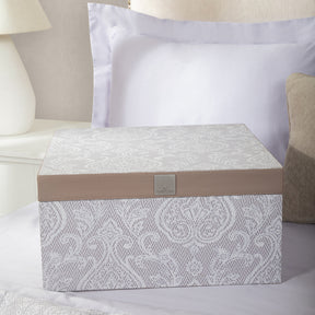 6 Pcs Quilt/Quilted Bed Cover Set Purple Imperio