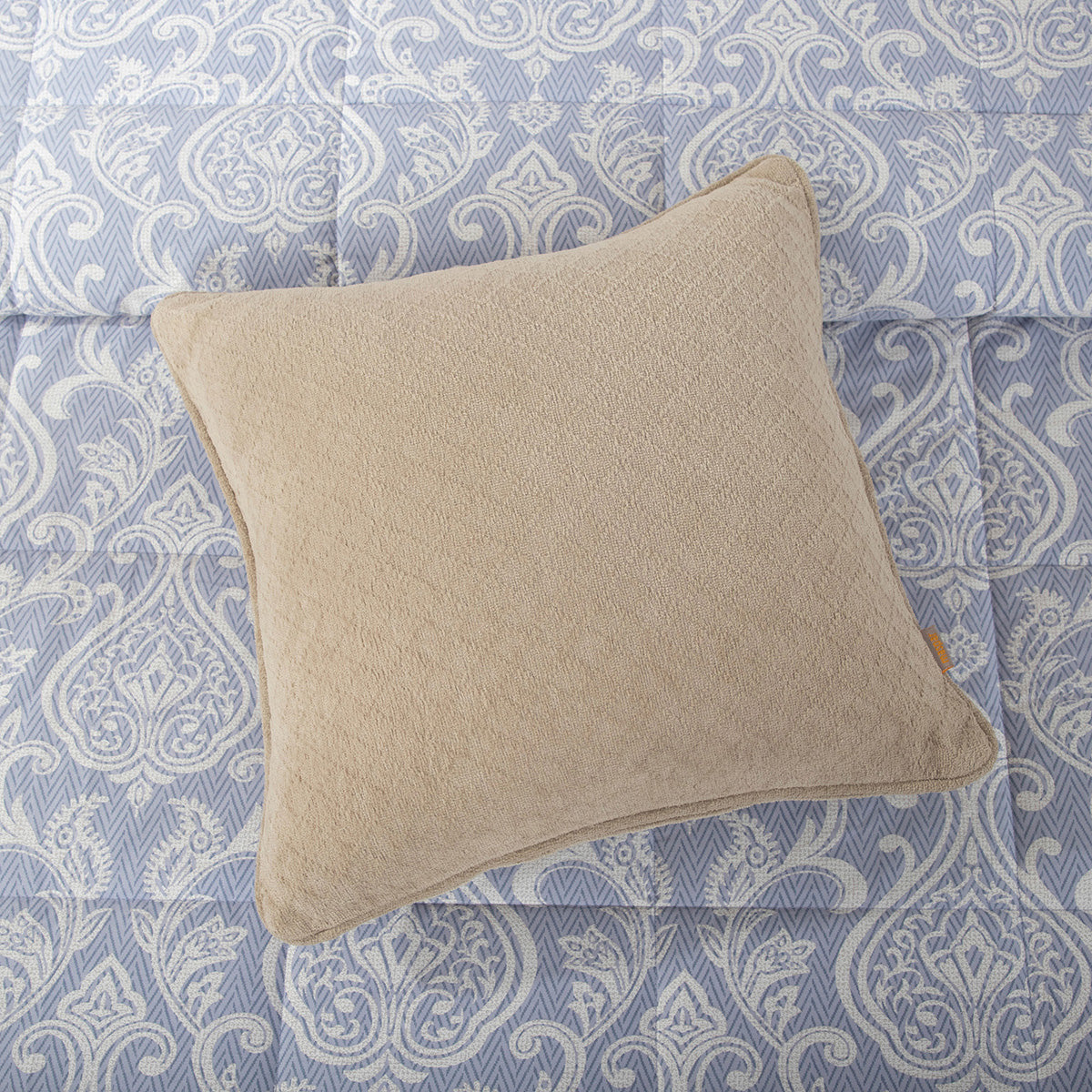 6 Pcs Quilt/Quilted Bed Cover Set Blue Imperio