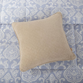 6 Pcs Quilt/Quilted Bed Cover Set Blue Imperio