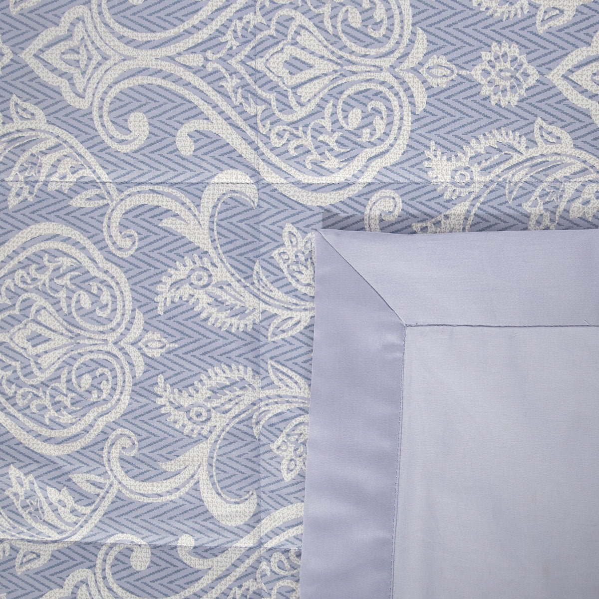 6 Pcs Quilt/Quilted Bed Cover Set Blue Imperio