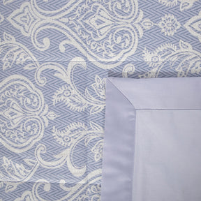6 Pcs Quilt/Quilted Bed Cover Set Blue Imperio