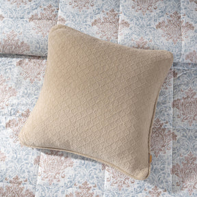 6 Pcs Quilt/Quilted Bed Cover Set Tan Montclair