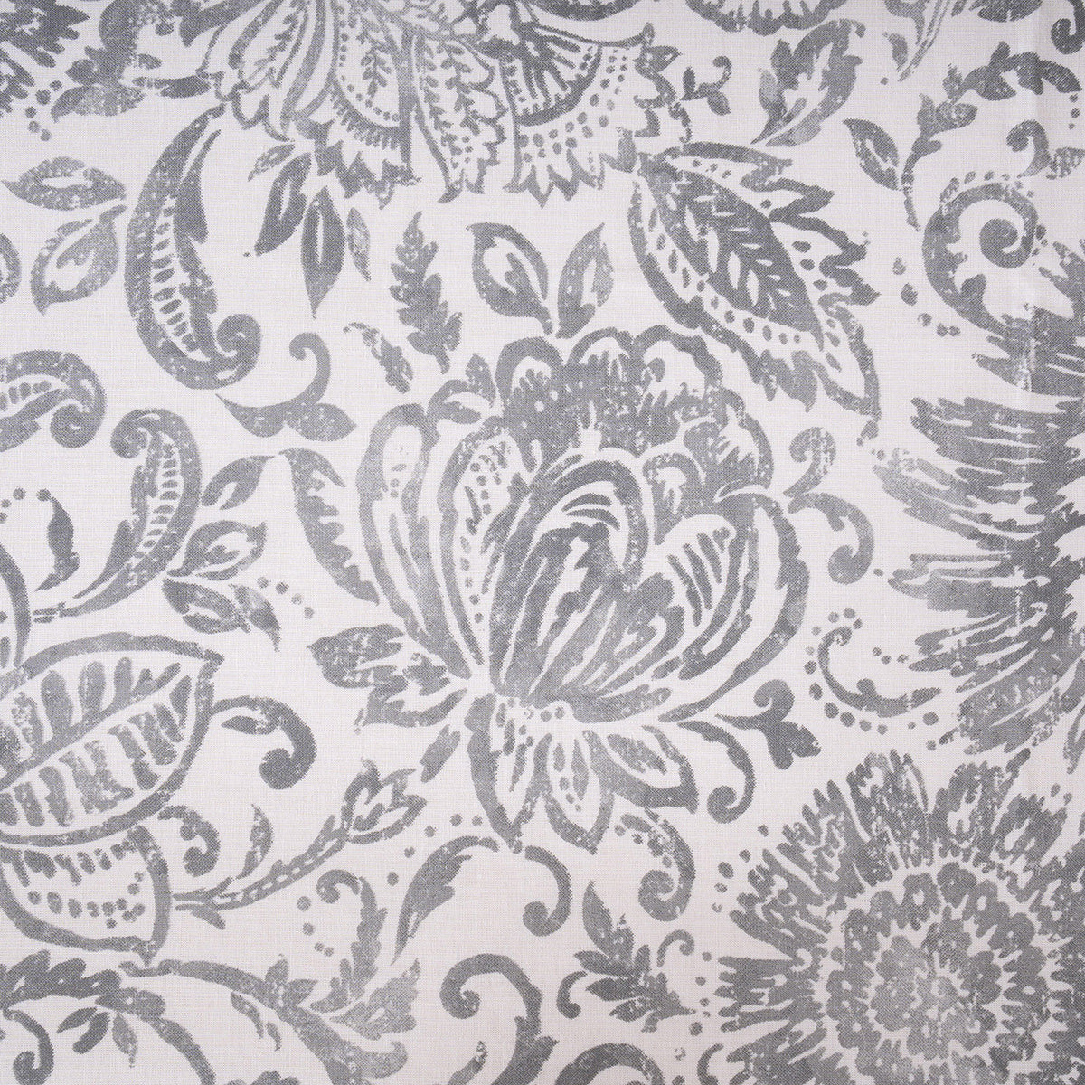 Bedsheet with Pillow Case 100% Cotton Brushed Jacobean Heritage Garden Beige