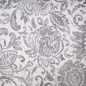 Bedsheet with Pillow Case 100% Cotton Brushed Jacobean Heritage Garden Beige