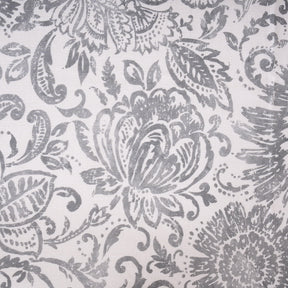 Fitted Sheet with Pillow Case 100% Cotton Brushed Jacobean Heritage Garden Beige