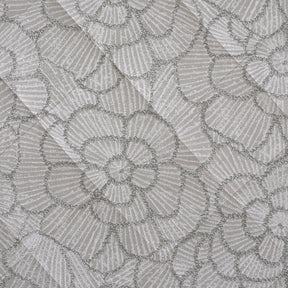 Hermosa Botanic Bloom Florique 4Pcs Beige Quilt Set