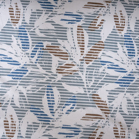 Bedsheet with Pillow Case 100% Cotton Silvane Heritage Garden Pearl Blue