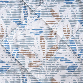Quilt Set 4 Pcs Set Silvane Heritage Garden Pearl Blue