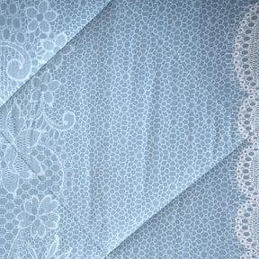 Bed Box Set 6 Pcs Set Filigree Heritage Garden Provincial Blue