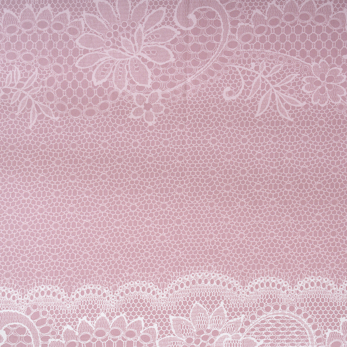 Bedsheet with Pillow Case 100% Cotton Filigree Heritage Garden Woodrose