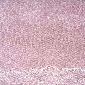 Bedsheet with Pillow Case 100% Cotton Filigree Heritage Garden Woodrose