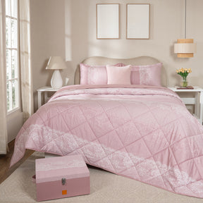Bed Box Set 6 Pcs Set Filigree Heritage Garden Woodrose