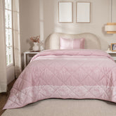 Quilt 300GSM 100% Cotton Shell Filigree Heritage Garden Woodrose