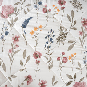 Quilt 100% Cotton Shell Rosellea Heritage Garden Old Rose