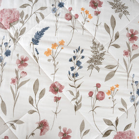 Quilt Set 4 Pcs Set Rosellea Heritage Garden Old Rose