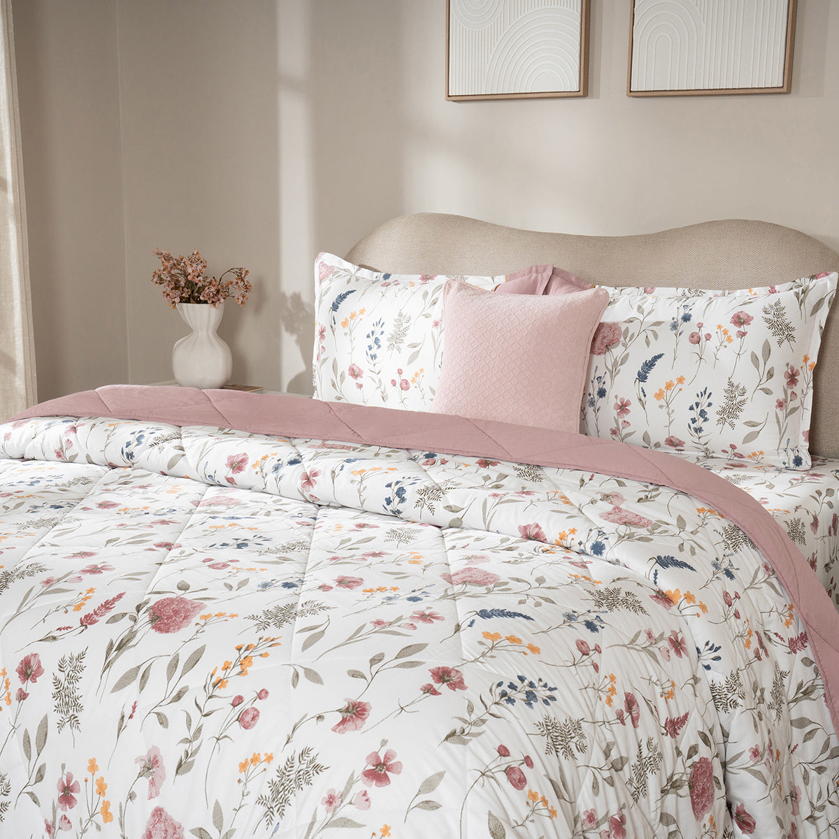 Bed Box Set 6 Pcs Set Rosellea Heritage Garden Old Rose