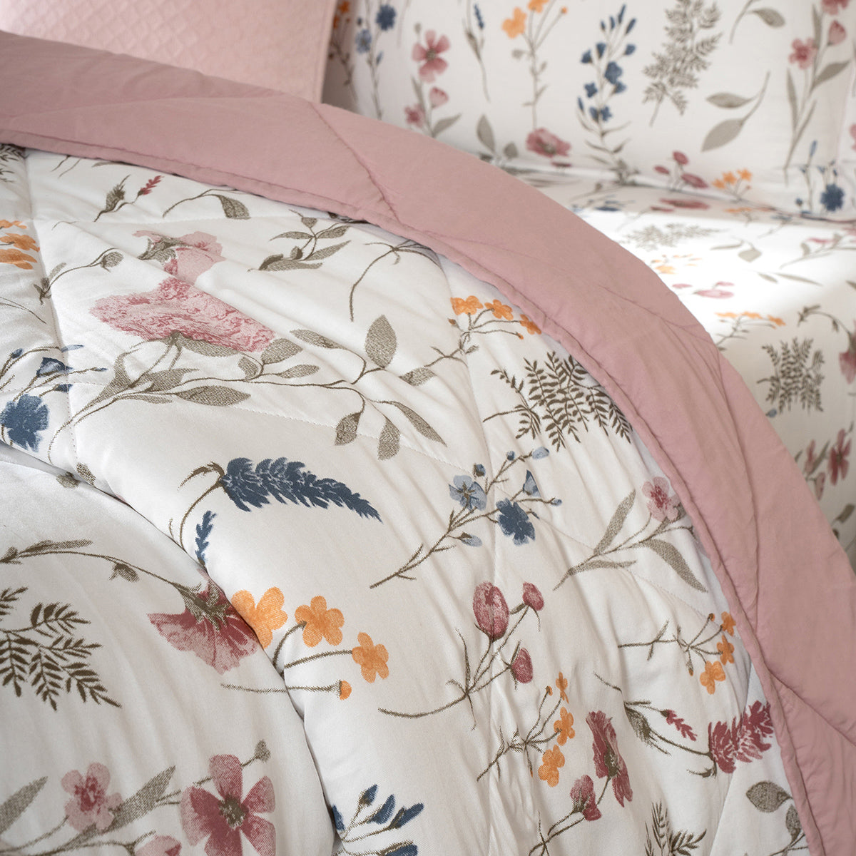 Bed Box Set 6 Pcs Set Rosellea Heritage Garden Old Rose