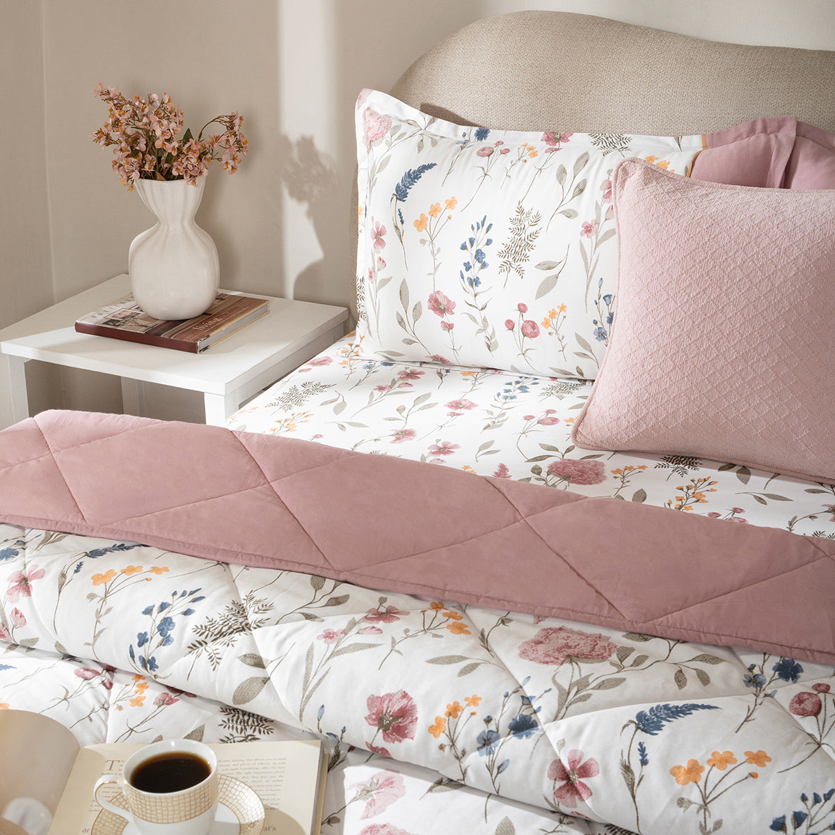 Bed Box Set 6 Pcs Set Rosellea Heritage Garden Old Rose
