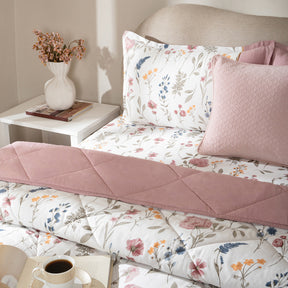 Bed Box Set 6 Pcs Set Rosellea Heritage Garden Old Rose
