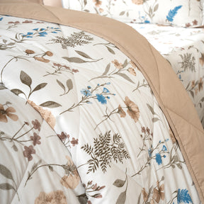 Quilt 100% Cotton Shell Rosellea Heritage Garden Marzipan