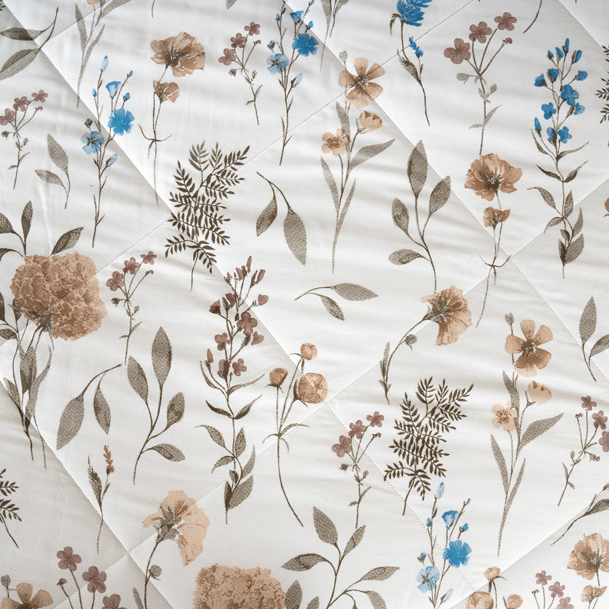 Quilt 100% Cotton Shell Rosellea Heritage Garden Marzipan