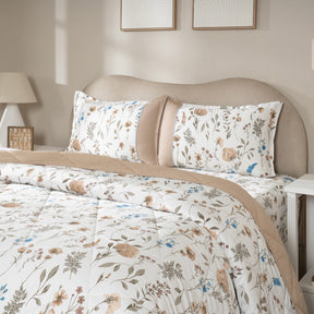 Quilt Set 4 Pcs Set Rosellea Heritage Garden Marzipan