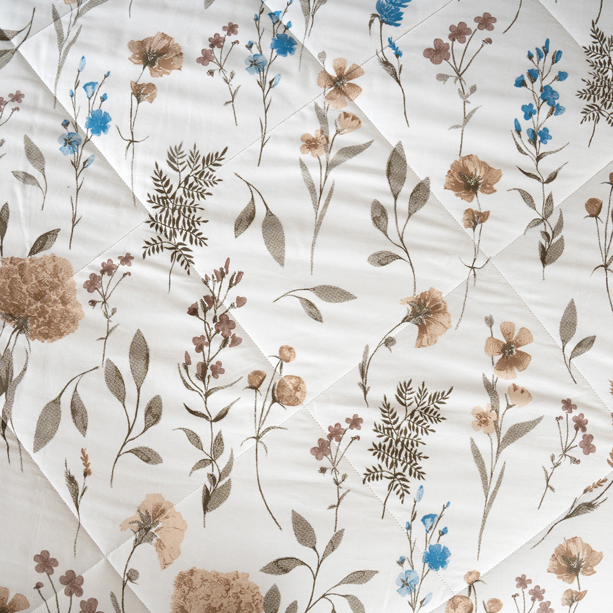 Quilt Set 4 Pcs Set Rosellea Heritage Garden Marzipan