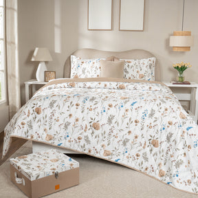 Bed Box Set 6 Pcs Set Rosellea Heritage Garden Marzipan
