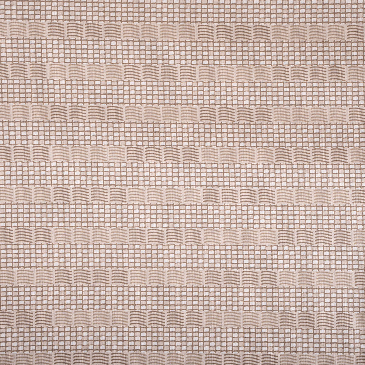 Bedsheet with Pillow Case 100% Cotton Tessaro Heritage Garden Beige