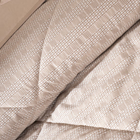 Quilt Set 4 Pcs Set Tessaro Heritage Garden Beige