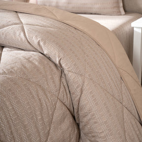 Quilt 100% Cotton Shell Tessaro Heritage Garden Beige