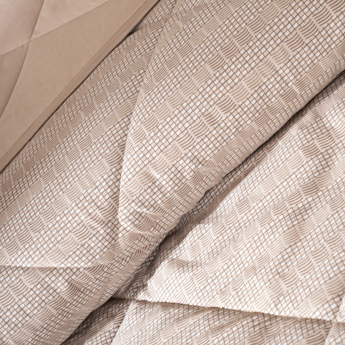 Quilt 100% Cotton Shell Tessaro Heritage Garden Beige