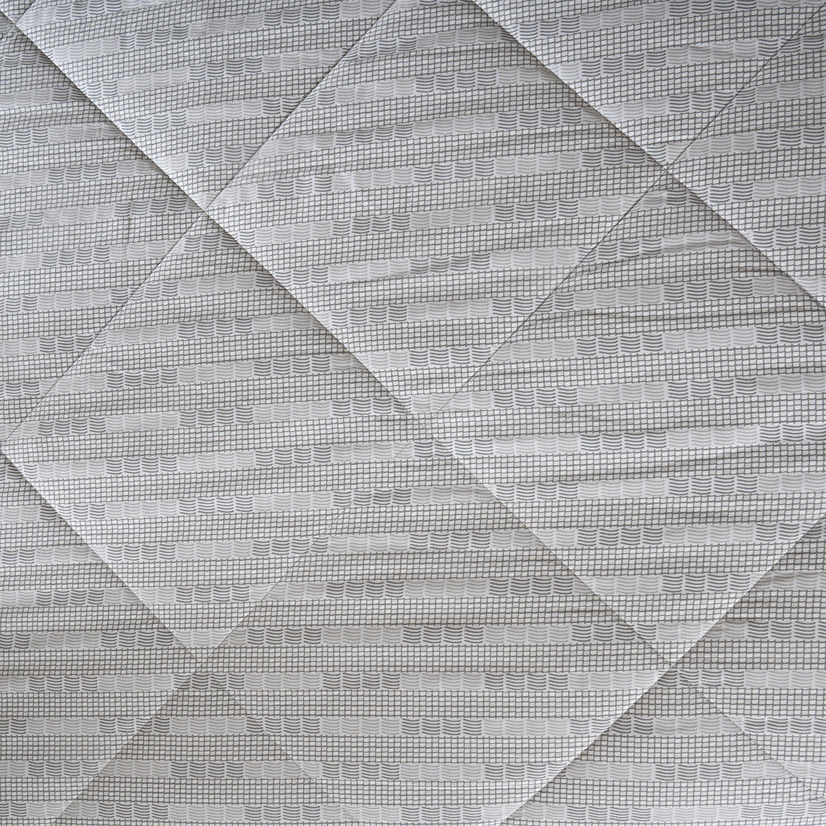 Quilt 100% Cotton Shell Tessaro Heritage Garden Grey